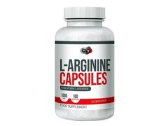Pure Nutrition USA L-Arginine 1000 mg 100 capsule, pentru potenta